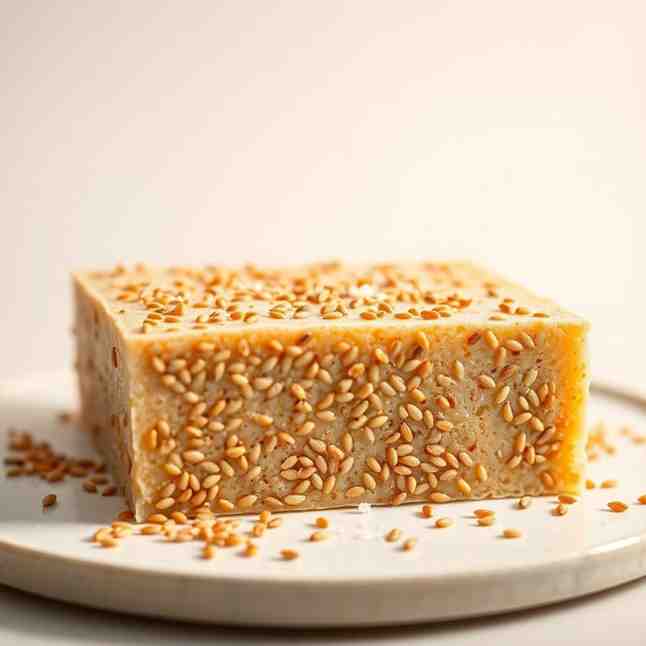 Homemade Sesame Seed Halva Recipe